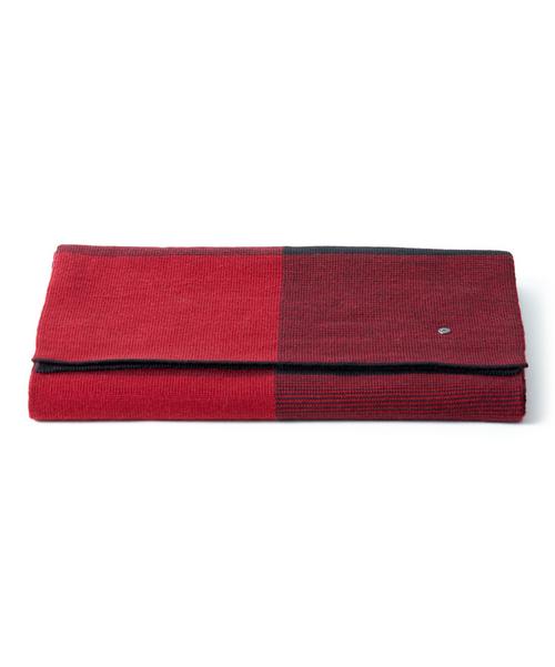 Rückansicht von Burlington Schal black (3000)