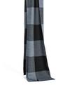 Burlington Schal - grey mel. (3270)