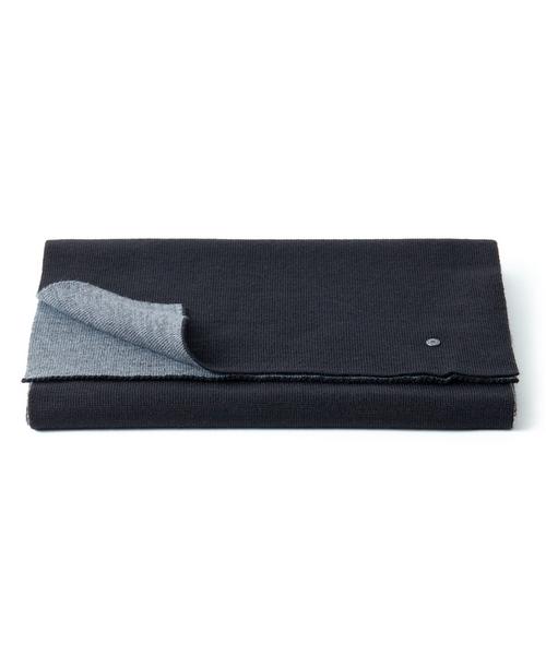 Rückansicht von Burlington Schal black (3000)