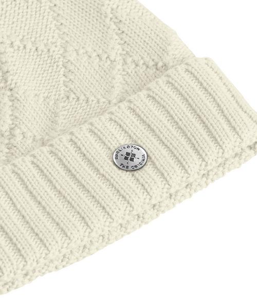 Rückansicht von Burlington Laufmütze woolwhite (2060)