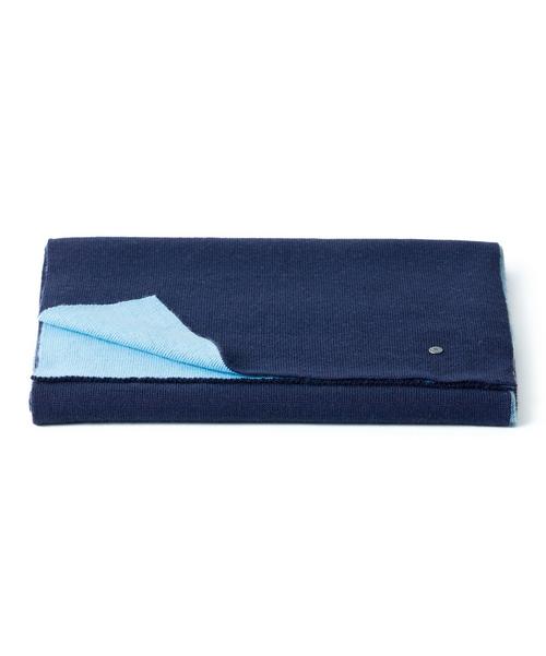 Rückansicht von Burlington Schal classyblue (6619)