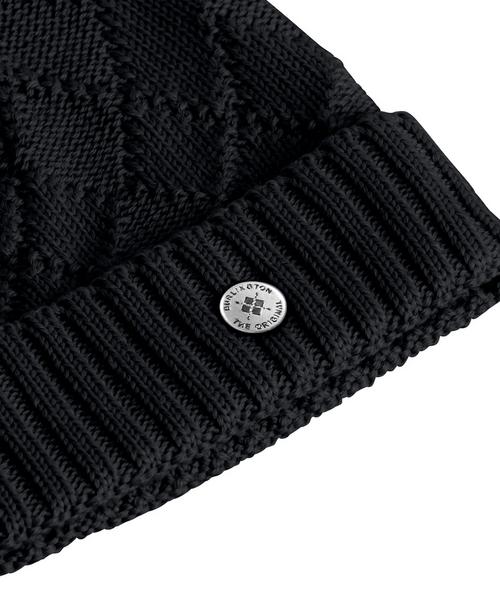 Rückansicht von Burlington Laufmütze black (3000)