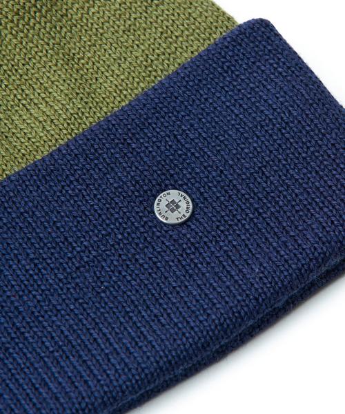 Rückansicht von Burlington Laufmütze green leaf (7271)