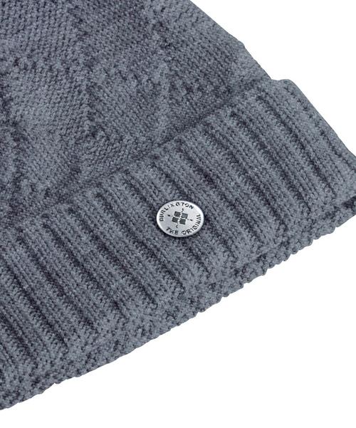 Rückansicht von Burlington Laufmütze grey mel. (3270)