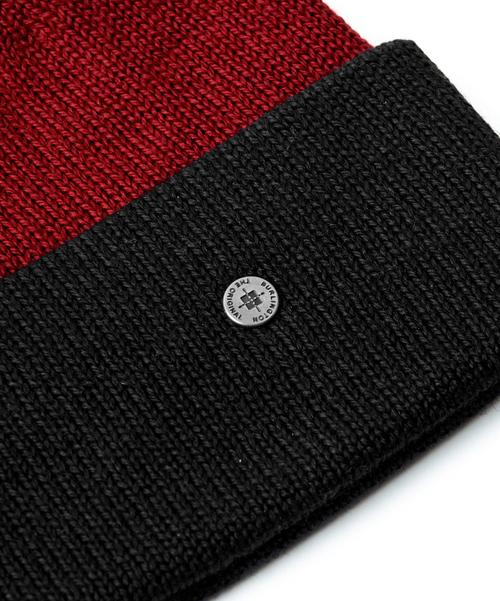 Rückansicht von Burlington Laufmütze burnt siena (8413)