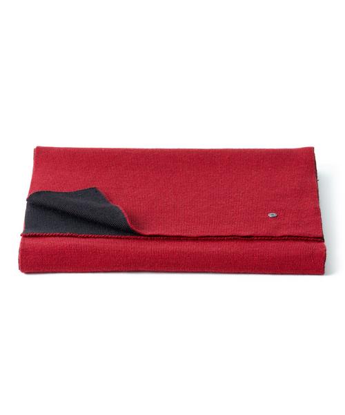 Rückansicht von Burlington Schal burnt siena (8413)