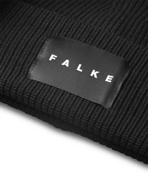 Rückansicht von Falke Beanie black (3000)