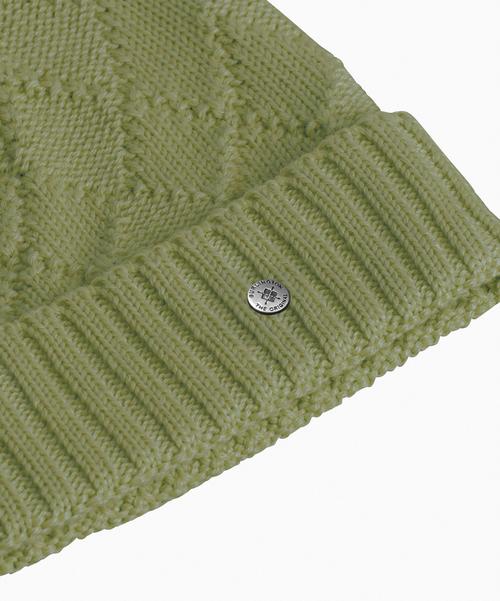 Rückansicht von Burlington Laufmütze green leaf (7271)