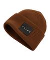 Falke Merino X-Fine Big Label Beanie - brown (5100)