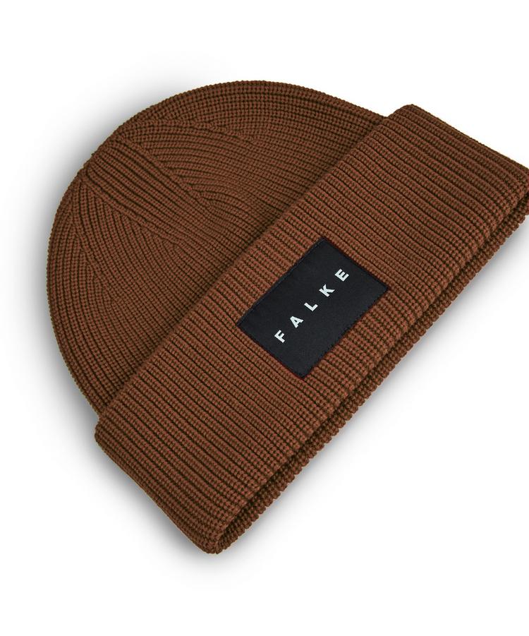 Falke Falke Merino X-Fine Big Label Beanie - brown (5100) - 2 | SportScheck
