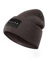 Falke Merino X-Fine Big Label Beanie - brown mel. (5106)