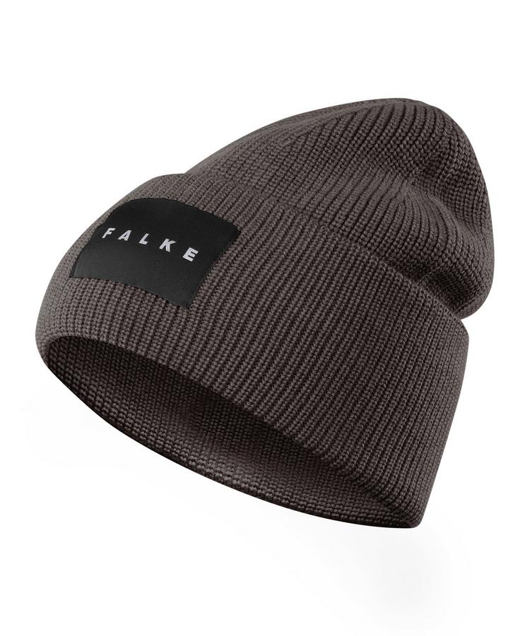Falke Falke Merino X-Fine Big Label Beanie - brown mel. (5106) - 0 | SportScheck