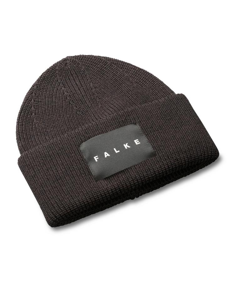 Falke Falke Merino X-Fine Big Label Beanie - brown mel. (5106) - 1 | SportScheck