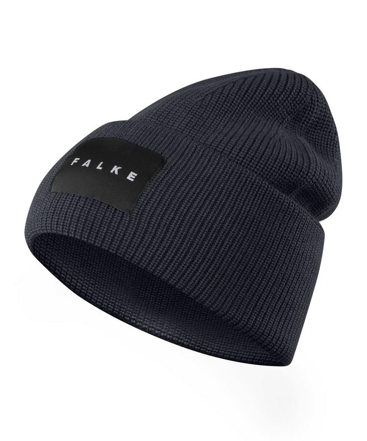 Falke Falke Merino X-Fine Big Label Beanie - night sky (6437) - 0 | SportScheck