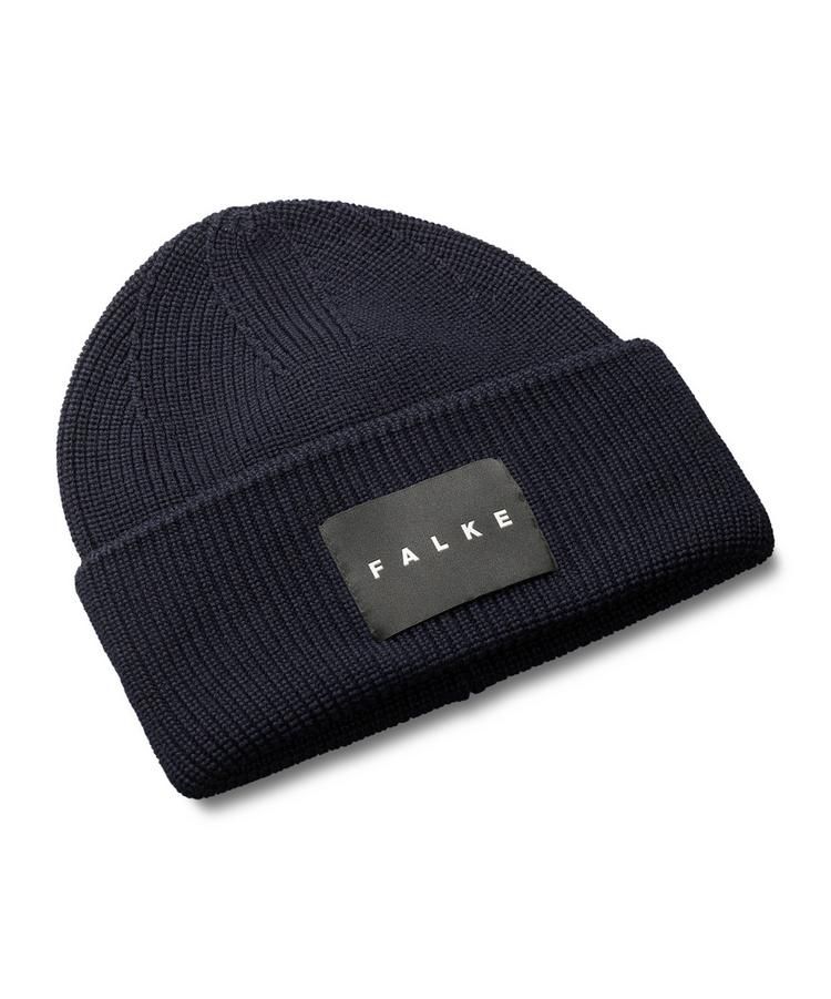 Falke Falke Merino X-Fine Big Label Beanie - night sky (6437) - 1 | SportScheck