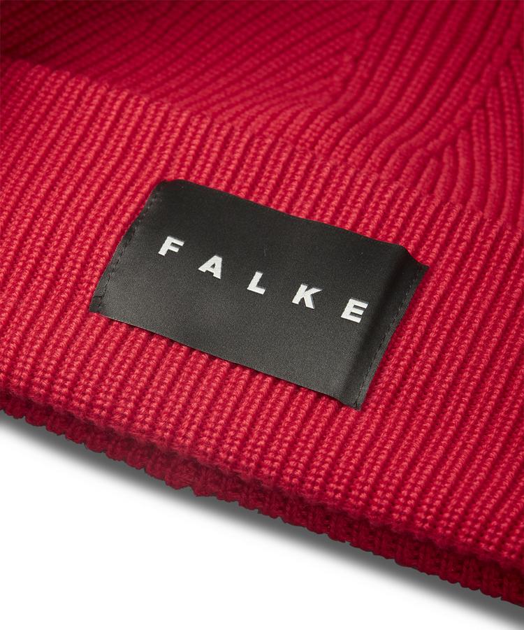 Falke Falke Merino X-Fine Big Label Beanie - coralred (8006) - 0 | SportScheck