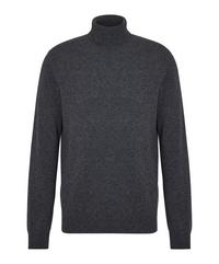 Falke Strickpullover Herren - dark grey -heather (3278)