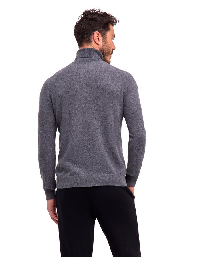 Falke Falke Strickpullover Herren - dark grey -heather (3278) - 0 | SportScheck