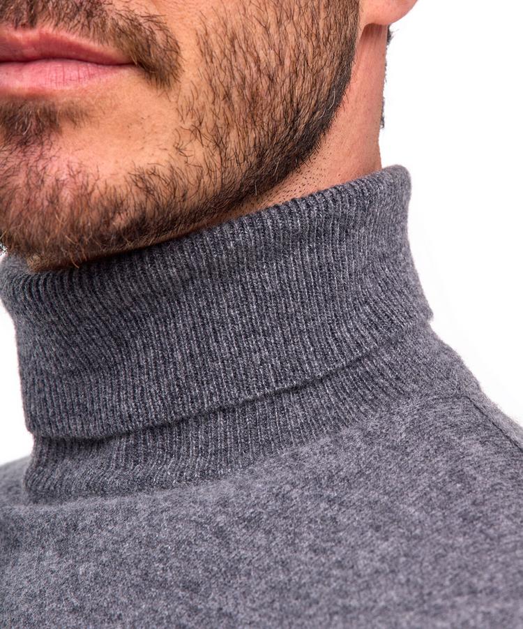 Falke Falke Strickpullover Herren - dark grey -heather (3278) - 2 | SportScheck