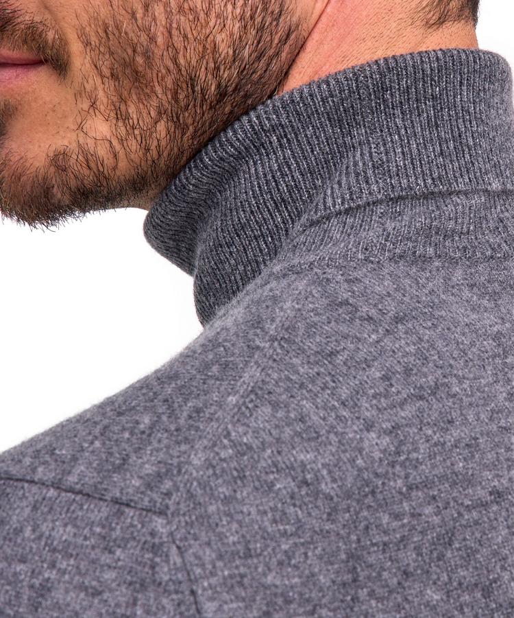 Falke Falke Strickpullover Herren - dark grey -heather (3278) - 3 | SportScheck