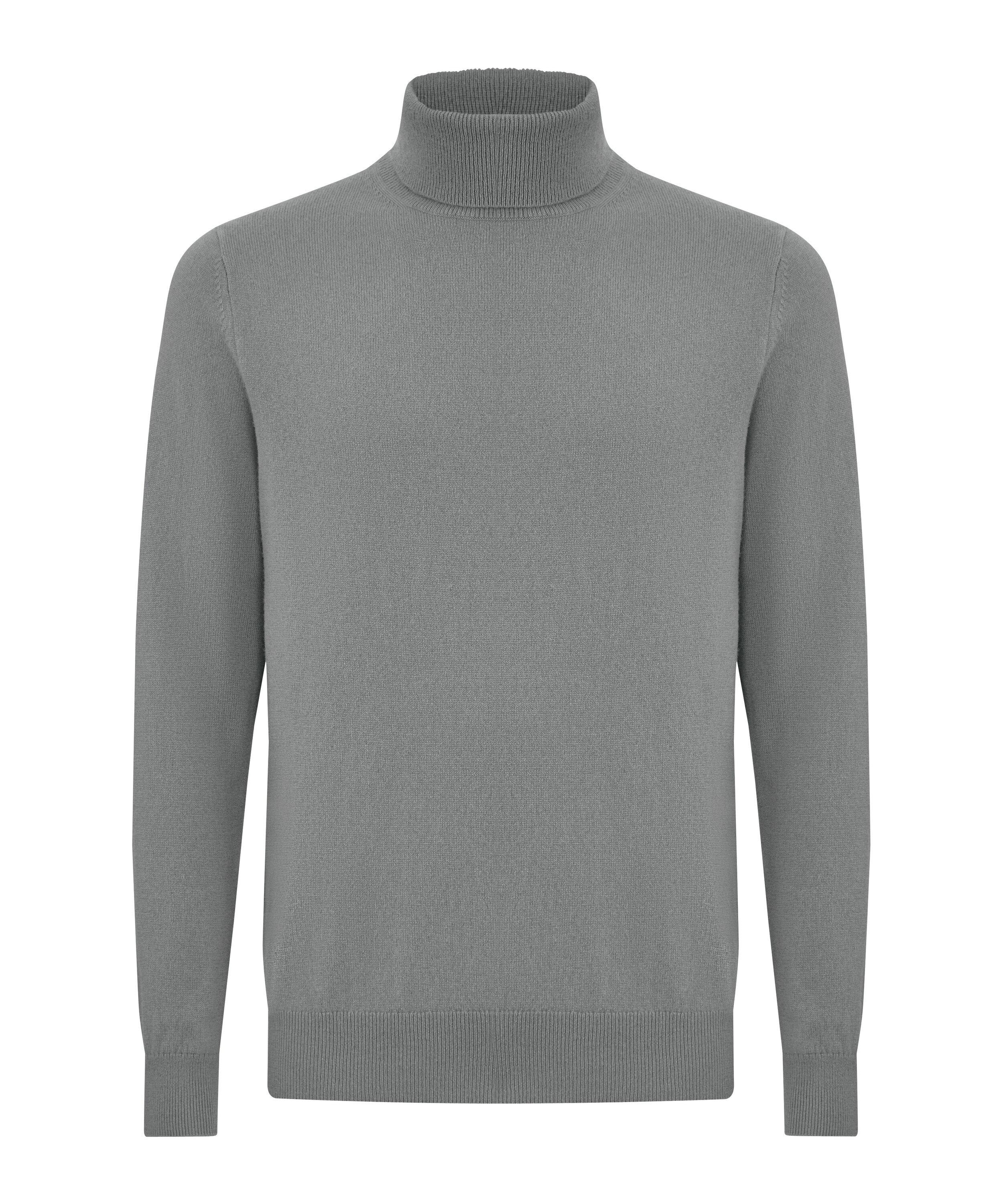 Falke Strickpullover Herren - light greymel. (3390)