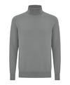 Falke Strickpullover Herren - light greymel. (3390)
