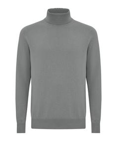 Falke Strickpullover Herren light greymel. (3390)