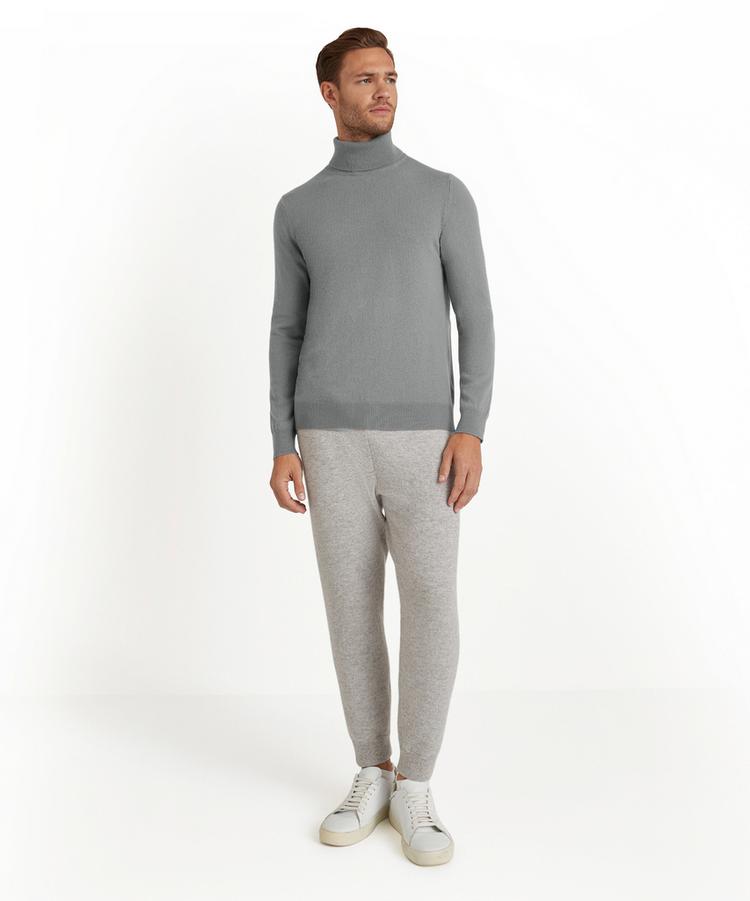 Falke Falke Strickpullover Herren - light greymel. (3390) - 1 | SportScheck