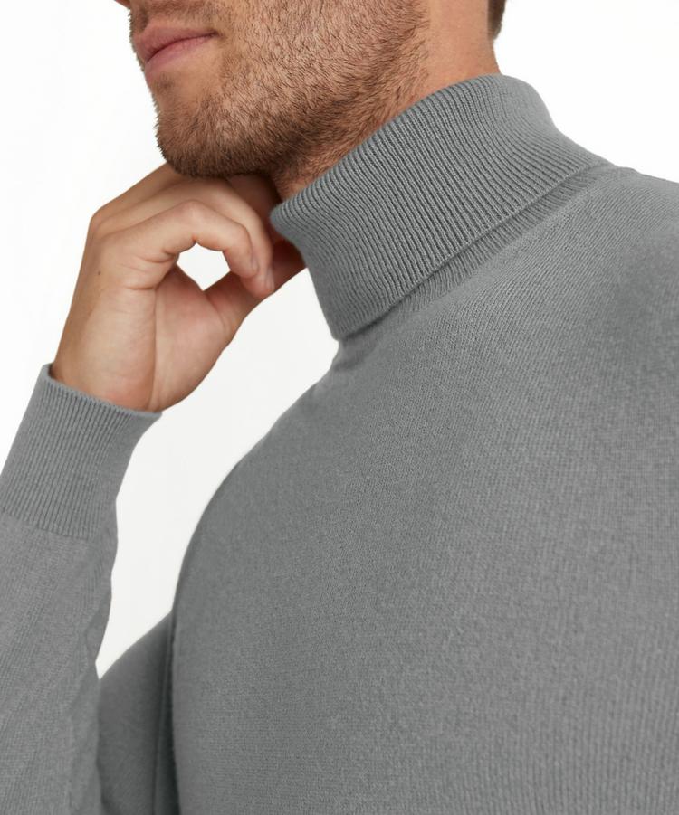 Falke Falke Strickpullover Herren - light greymel. (3390) - 2 | SportScheck