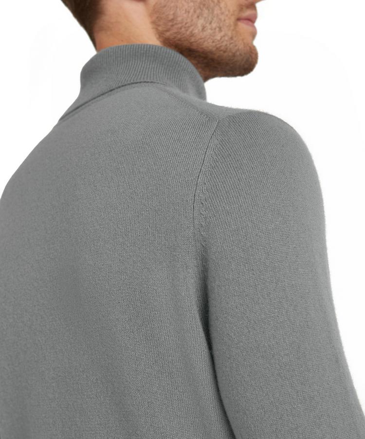 Falke Falke Strickpullover Herren - light greymel. (3390) - 3 | SportScheck