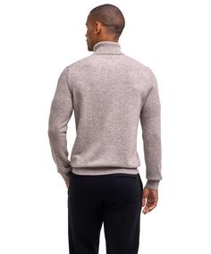 Rückansicht von Falke Strickpullover Herren dark brown (5235)