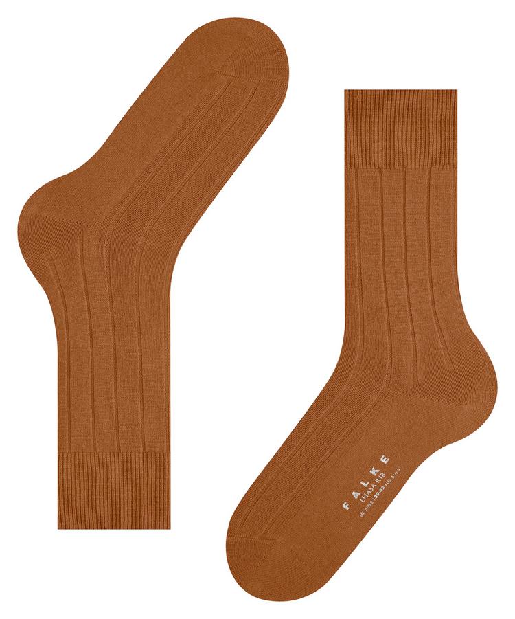 Falke Falke Lhasa Rib Socken Herren - caramel (5582) - 2 | SportScheck