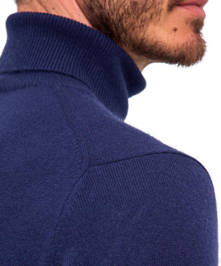 Falke Falke Strickpullover Herren - space blue (6116) - 3 | SportScheck