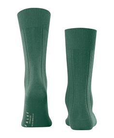 Rückansicht von Falke Lhasa Rib SO Freizeitsocken Herren caiman (7998)