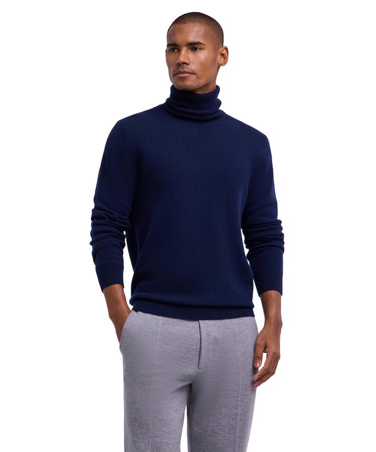 Falke Falke Pure Cashmere Roll Neck m Strickpullover Herren - night sky (6437) - 0 | SportScheck