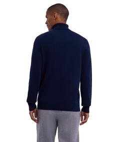 Rückansicht von Falke Strickpullover Herren night sky (6437)