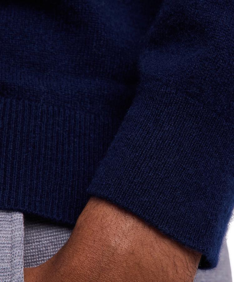 Falke Falke Pure Cashmere Roll Neck m Strickpullover Herren - night sky (6437) - 3 | SportScheck