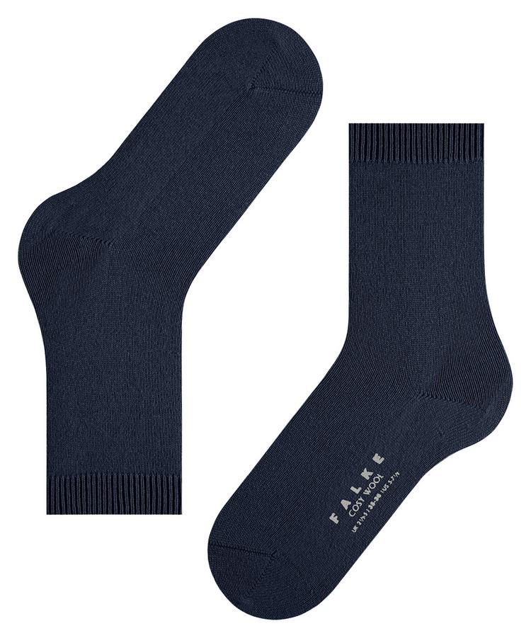 Falke Falke Cosy Wool SO Socken Damen - space blue (6116) - 2 | SportScheck