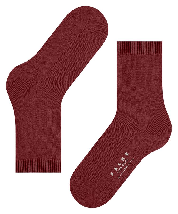 Falke Falke Cosy Wool Socken Damen - henna (8437) - 2 | SportScheck