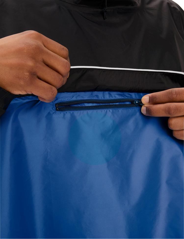 VAUDE VAUDE Valero Poncho Poncho - dark sea - 0 | SportScheck