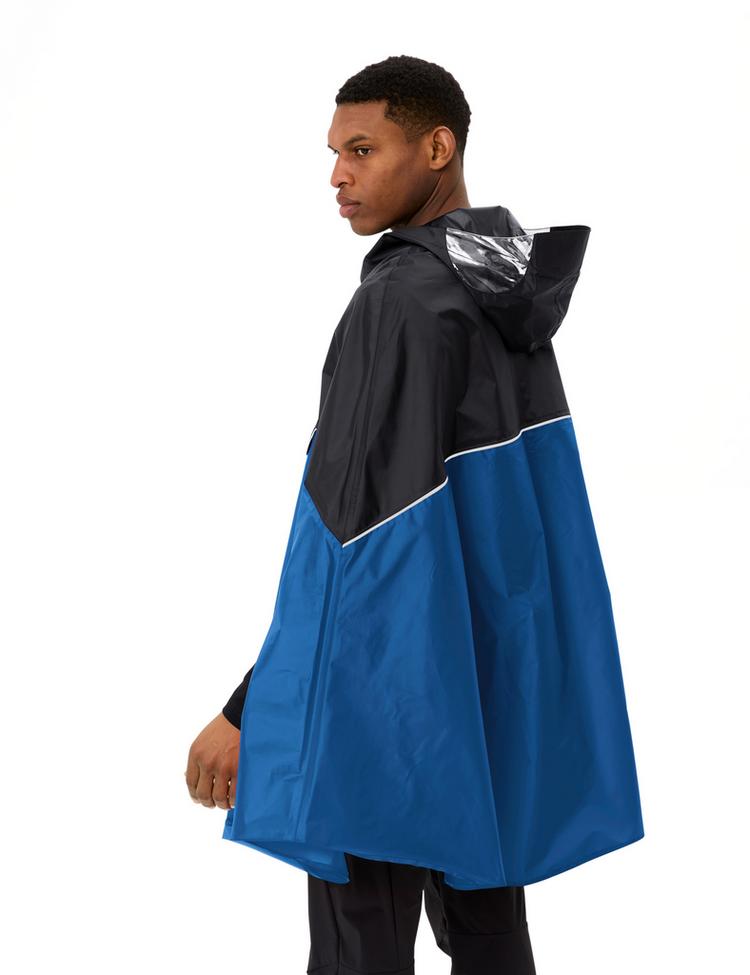 VAUDE VAUDE Covero Poncho II Poncho - dark sea - 1 | SportScheck