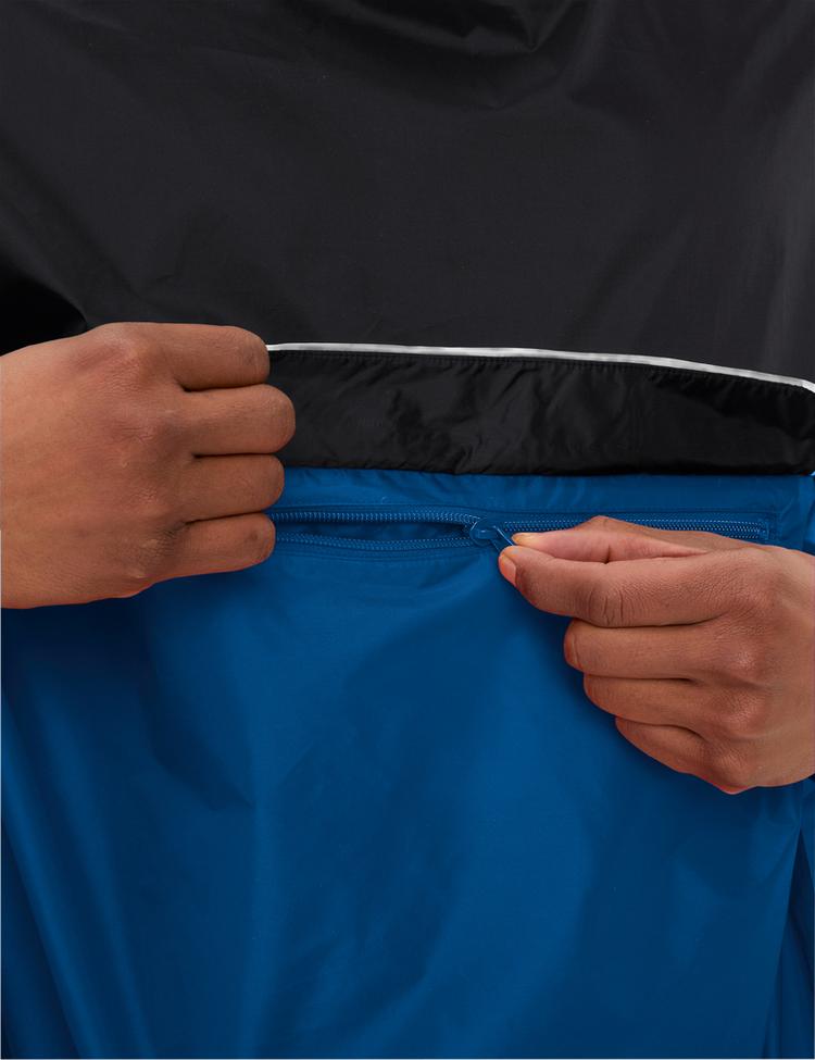 VAUDE VAUDE Covero Poncho II Poncho - dark sea - 0 | SportScheck