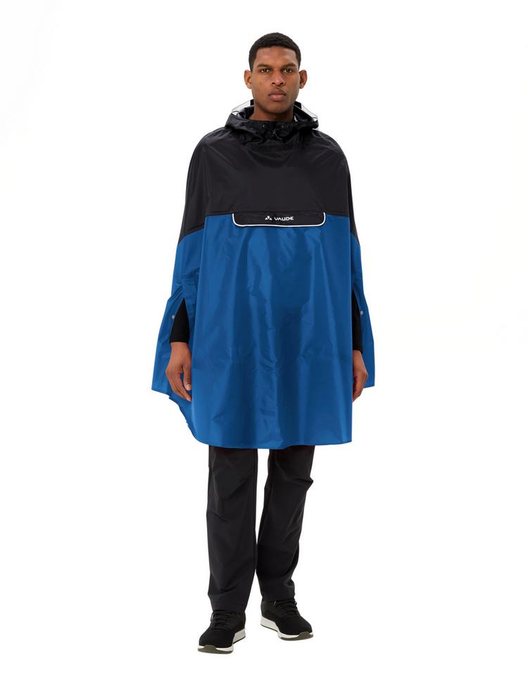 VAUDE VAUDE Covero Poncho II Poncho - dark sea - 2 | SportScheck