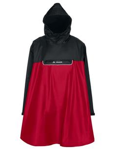 VAUDE Valero Poncho Poncho red