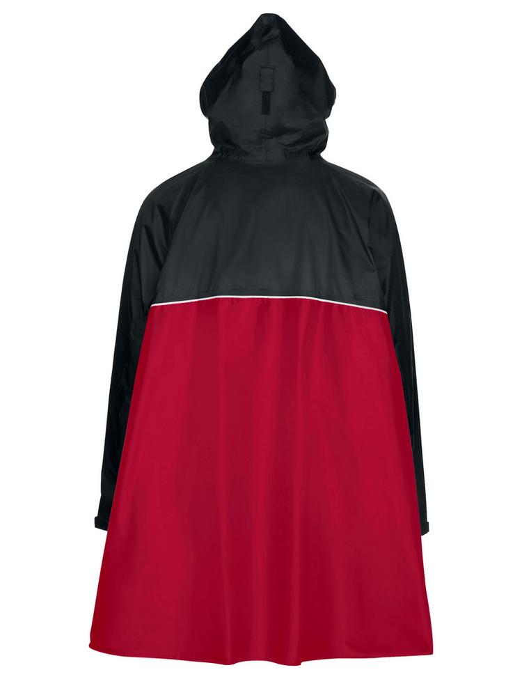 VAUDE VAUDE Valero Poncho Poncho - red - 0 | SportScheck