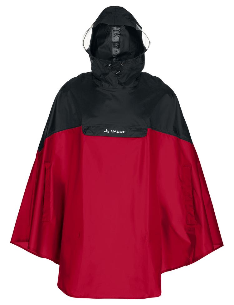 VAUDE VAUDE Covero Poncho II Poncho - red - 0 | SportScheck