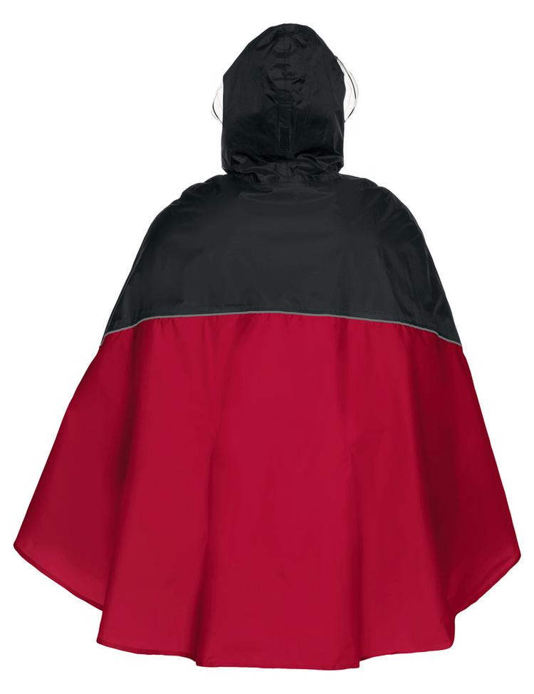VAUDE VAUDE Covero Poncho II Poncho - red - 0 | SportScheck