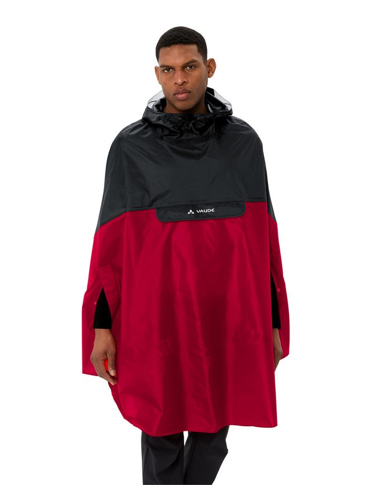 VAUDE VAUDE Covero Poncho II Poncho - red - 0 | SportScheck