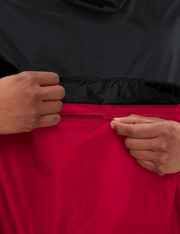 VAUDE VAUDE Covero Poncho II Poncho - red - 0 | SportScheck