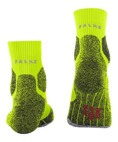 Rückansicht von Falke RU Trail Grip Laufsocken Herren lightning (1690)